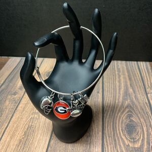 University of Georgia Football Charm Bracelet‎